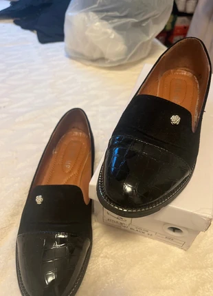 Mocassins noire, brand: Santana, condizioni: Ottime, taglia: 38, €7.00, €8.05 include la Protezione acquisti