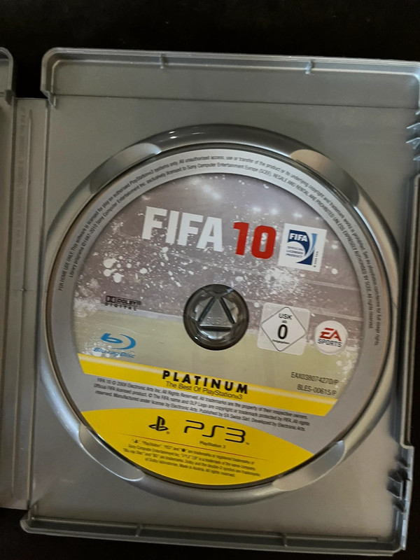 FIFA 10 Platinum PS3 - Compra jogos online na