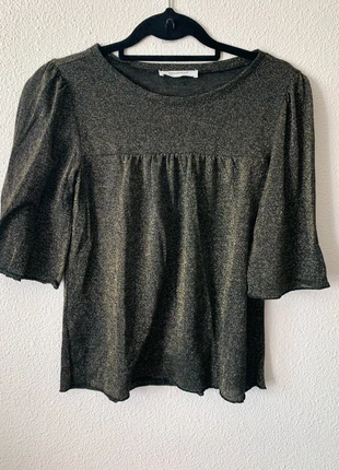 Blouse péplum manches 3/4 Promod XS/34, marque: Promod, état: Très bon état, taille: XS / 34 / 6, 3,00 €, 3,85 € Protection acheteurs incluse