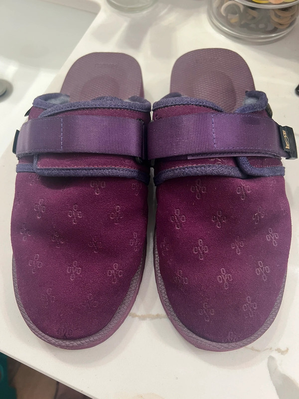 Suicoke X OVO Drake house slippers 5