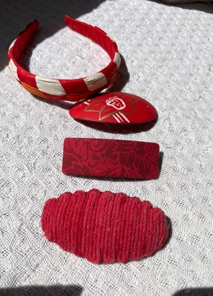 Accessories pour cheveux vintage made in France 🇫🇷 , marca: Vintage, estado: Muy bueno, 35,00 €, 37,45 € Protección al comprador incluida