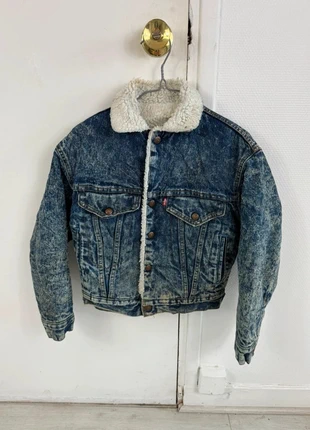 Veste Levi’s Sherpa M, brand: Levi's, condition: Very good, size: M / 38 / 10, €29.90, €32.10 includes Buyer Protection Pro