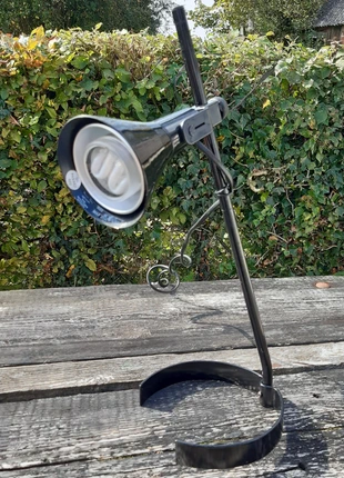 Lampe de bureau vintage noire Marianne et Knut Hagberg IKEA, brand: IKEA, condition: Very good, €12.00, €13.30 includes Buyer Protection Pro