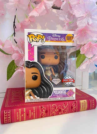 Funko Pop! Disney Princess | Pocahontas #1017 | Diamond Collection | Special Edition., brand: Disney, condition: Very good, size: Preemie, up to 44cm, €20.00, €21.70 includes Buyer Protection
