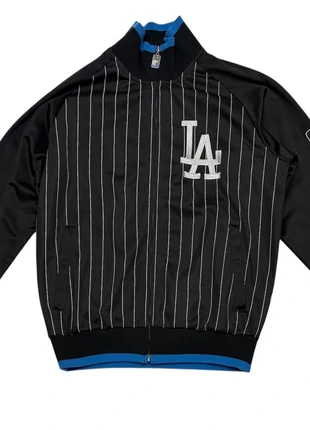 Veste LA dodgers Majestic cooperstown collection track jacket, marque: Majestic, état: Très bon état, taille: M, 45,00 €, 47,95 € Protection acheteurs (Pro) incluse