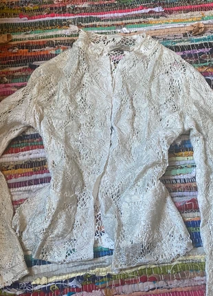 Gilet brodée en crochet vintage cintrée, marke: Vintage Dressing, zustand: Sehr gut, größe: L / 40 / 12, 16,00 €, 17,50 € inklusive Vinted-Käuferschutz