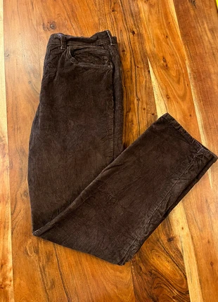 Pantalon en velours côtelé Vintage Poche Corduroy Coupe Droite Femme Marron M, marque: Vintage Dressing, état: Très bon état, taille: M / 38 / 10, 14,90 €, 16,35 € Protection acheteurs (Pro) incluse