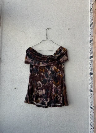 Vintage Off-the-Shoulder Top, marca: Vintage Dressing, estado: Bueno, tamaño: S / 36 / 8, 5,00 €, 5,95 € Protección al comprador incluida