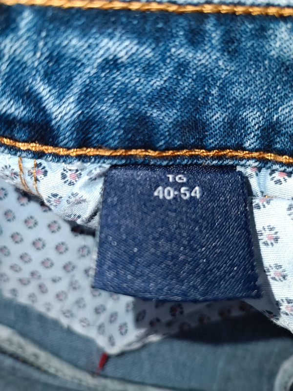 Jeans taglia 54 on sale