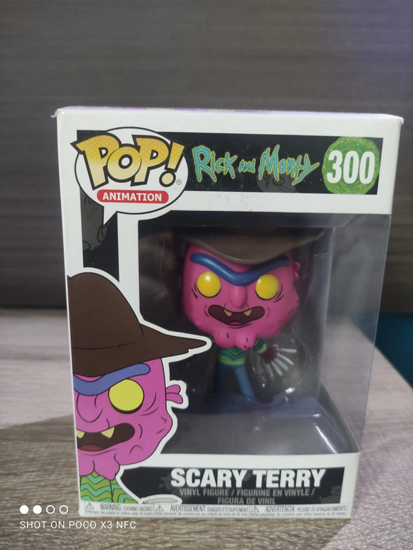 Scary terry online funko pop