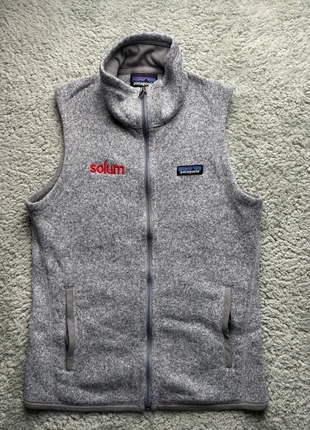 Veste Polaire Patagonia Full Zip sans manche femme Gris Taille S, brand: Patagonia, condition: Very good, size: S / 36 / 8, €35.00, €37.45 includes Buyer Protection Pro