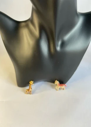 Vintage Broche pin set paard en giraffe (45 jaar oud), état: Bon état, 1,95 €, 2,75 € Protection acheteurs incluse