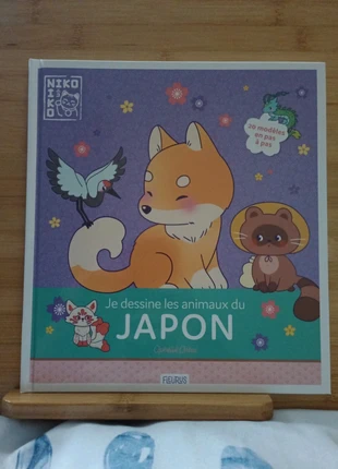 Je dessine les animaux du Japon, condition: Very good, €4.00, €4.90 includes Buyer Protection Pro