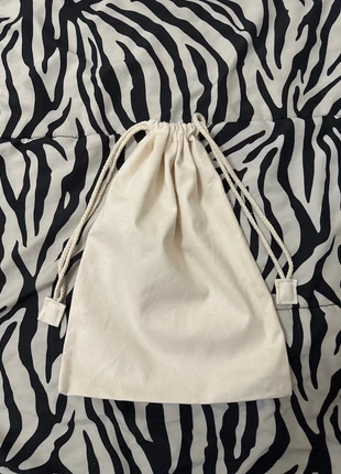 Cream Cotton Drawstring Bag – Storage Pouch / Dust Bag, condition: Very good, £5.00, £5.95 includes Buyer Protection