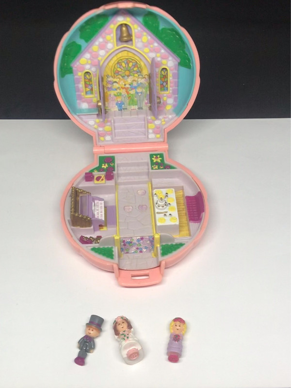 VINTAGE - POLLY POCKET COQUILLAGE 1989 – THE WILD GIRL SHOP