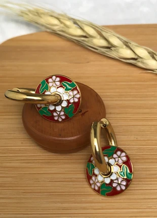 Boucles d’oreilles, brand: charme bijoux, condition: Very good, €14.90, €16.35 includes Buyer Protection Pro