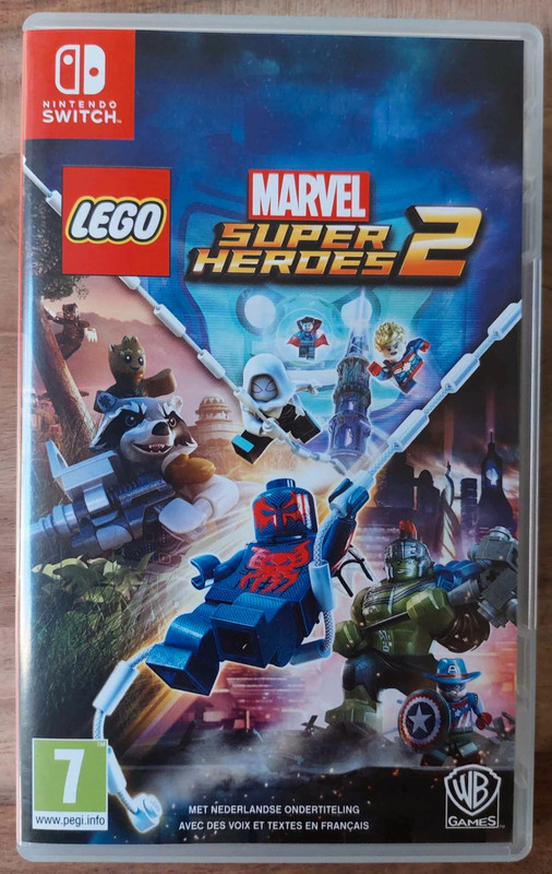 Lego marvel superheroes 2 nintendo hot sale switch gamestop