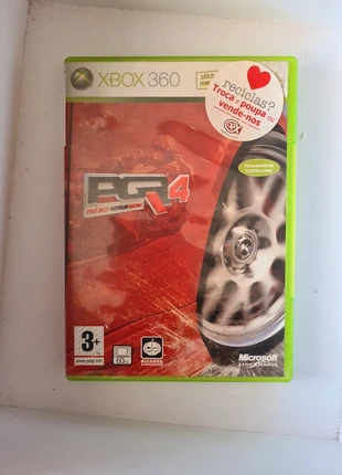 Project Gotham Racing 4 (PGR 4), estado: Bom, €5.00, €5.95 inclui Proteção do Comprador