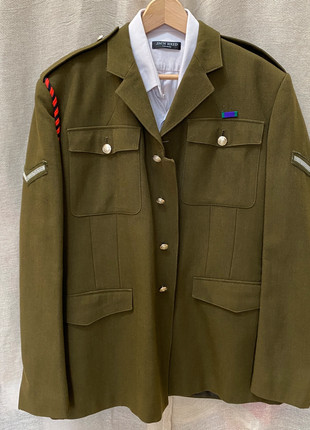 Mens Uniform Jacket & Shirt / Goodwood / Vintage 44", condition: Very good, size: XXL, £44.00, £46.90 includes Buyer Protection Pro