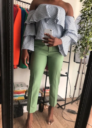 Summer crop shoulder top, marque: H&M, état: Bon état, taille: M / 38 / 10, 3,00 €, 3,85 € Protection acheteurs incluse