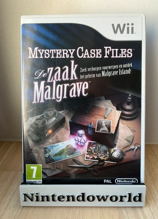 Mystery Case Files - De Zaak Malgrave (Wii), condizioni: Ottime, €10.00, €11.20 include la Protezione acquisti