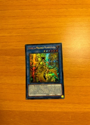 Ohime la Mikanko Manifestata(Prismatic Secret Rare) yugioh, marca: Yu-Gi-Oh!, estado: Novo sem etiquetas, €2.00, €2.80 inclui Proteção do Comprador