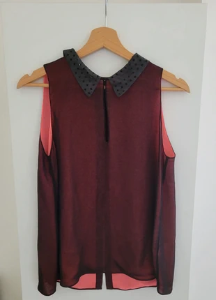 Top Sandro neuf, marque: Sandro, état: Neuf sans étiquette, taille: XS / 34 / 6, 9,00 €, 10,15 € Protection acheteurs incluse