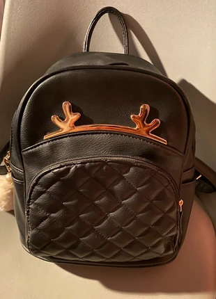 Sac à dos cuire enfant motif cerf, marque: Claire's, état: Neuf sans étiquette, 15,00 €, 16,45 € Protection acheteurs incluse