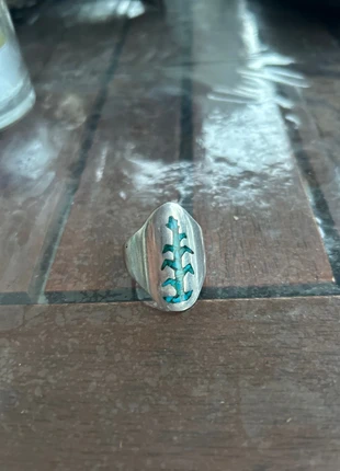 Bague amérindienne stylé harpo argent, marque: Artisan, état: Très bon état, taille: 22,2 mm, 45,99 €, 48,99 € Protection acheteurs incluse