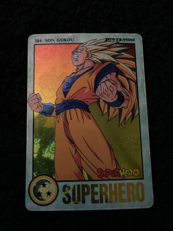 Superhero Dragon Ball Adali Numero 384 1