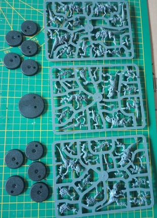 Termagants (10) / Ripper Swarm (1), marque: Games Workshop, état: Neuf sans étiquette, 14,50 €, 15,93 € Protection acheteurs (Pro) incluse