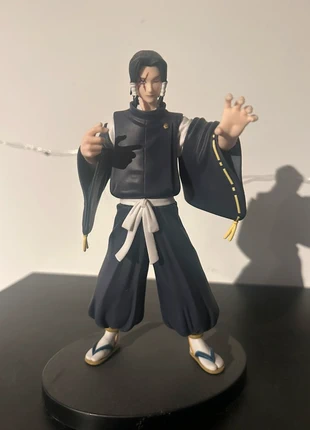 Action figure Jujutsu Kaisen noritoshi kamo, marke: Bandai, zustand: Sehr gut, größe: Frühchen, bis 44, 15,00 €, 16,45 € inklusive Vinted-Käuferschutz