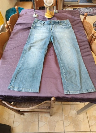 Jeans été pour femme taille 48 taille 48 bleu vert fashion+ mode usée 'été printemps, marque: Fashion, état: Bon état, taille: 4XL / 48 / 20, 8,50 €, 9,63 € Protection acheteurs incluse