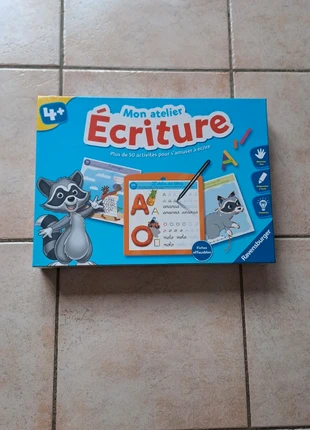 Jeux d'écriture neuf, marque: Ravensburger, état: Neuf avec étiquette, taille: 4 ans / 104 cm, 20,00 €, 21,70 € Protection acheteurs incluse