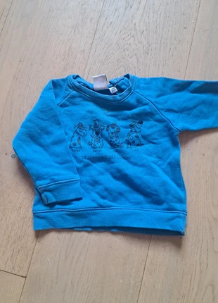 Pull bleu 18 mois motif chien, marca: La Compagnie des Petits, estado: Muito bom, tamanho: 12-18 meses / 80 cm, €1.00, €1.75 inclui Proteção do Comprador
