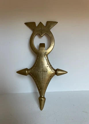 Grande croix touarègue en laiton ou bronze ? Vintage, marque: Vintage, état: Très bon état, 35,00 €, 37,45 € Protection acheteurs (Pro) incluse