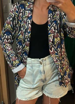 Veste imprimée M, brand: Colorblock, condition: Very good, size: M / 38 / 10, €18.00, €19.60 includes Buyer Protection