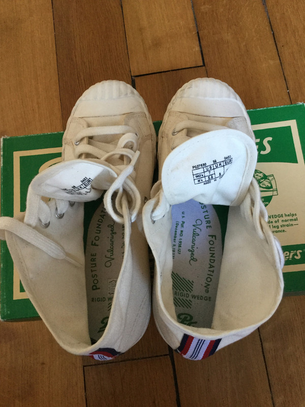 Pf flyers cream hotsell