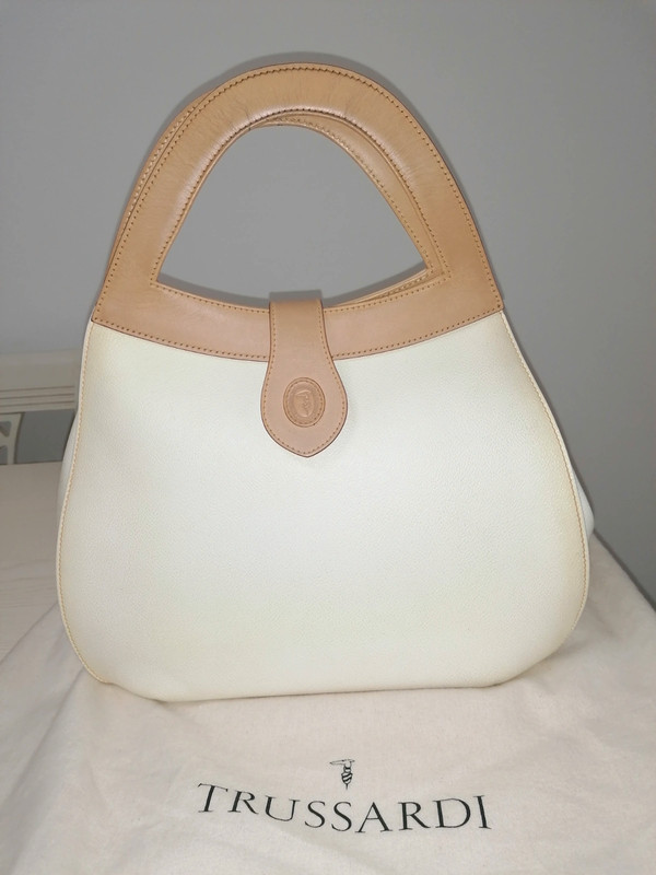 Trussardi 2025 borsa bianca