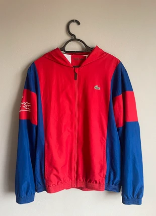 Veste Coupe Vent Lacoste Imperméable - Taille L - Rouge et Bleu - Spiderman, marque: Lacoste, état: Très bon état, taille: L, 40,00 €, 42,70 € Protection acheteurs incluse