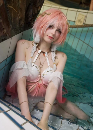 Changli Wuthering Waves cosplay swimsuit (check desc), merk: dunayskiy, staat: Goed, maat: M / 38 / 10, € 40,00, € 42,70 inclusief Kopersbescherming