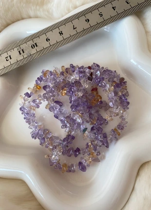 Perles en pierre Amétrine, estado: Muy bueno, 10,00 €, 11,20 € Protección al comprador incluida