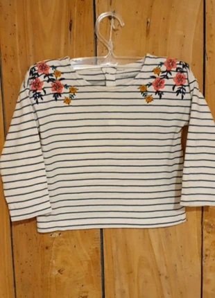 Joli haut bout chou, marke: Bout'chou, zustand: Sehr gut, größe: 9-12 Monate / 74, 8,00 €, 9,10 € inklusive Vinted-Käuferschutz