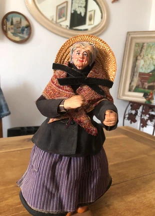 Santon femme vintage, marque: NO LABEL, état: Très bon état, 5,00 €, 5,95 € Protection acheteurs incluse