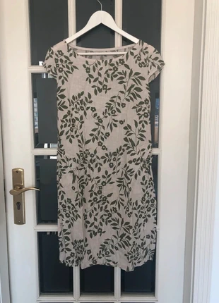 Robe en lin, marca: Lin, estado: Muito bom, tamanho: M / 38 / 10, €8.00, €9.10 inclui Proteção do Comprador