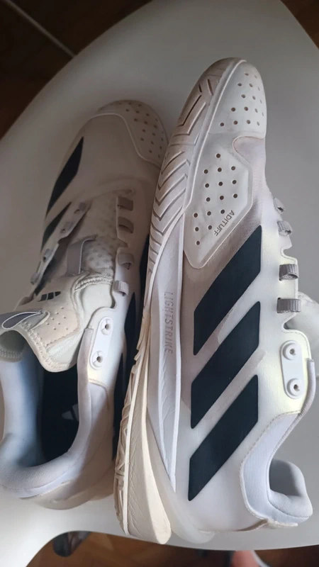 Adidas Cybersonic bianche - photo numéro 6