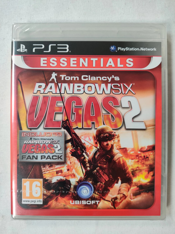 Jogo Tom Clancy's: Rainbow Six Vegas PlayStation 3 Ubisoft com o