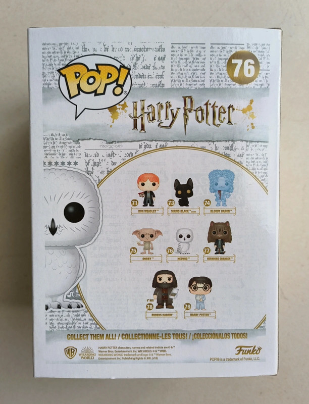 Funko Pop! Harry Potter - Hedwig #76