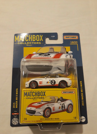 Matchbox 2015 Mazda MX-5 Miata 2022, marke: Matchbox, zustand: Neu, mit Etikett, größe: Frühchen, bis 44, 14,00 €, 15,40 € beinhaltet Vinted-Käuferschutz Pro