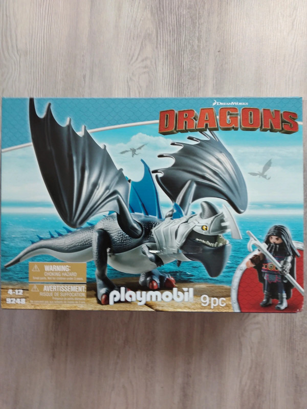 Playmobil dragon avec dragon de combat 9248